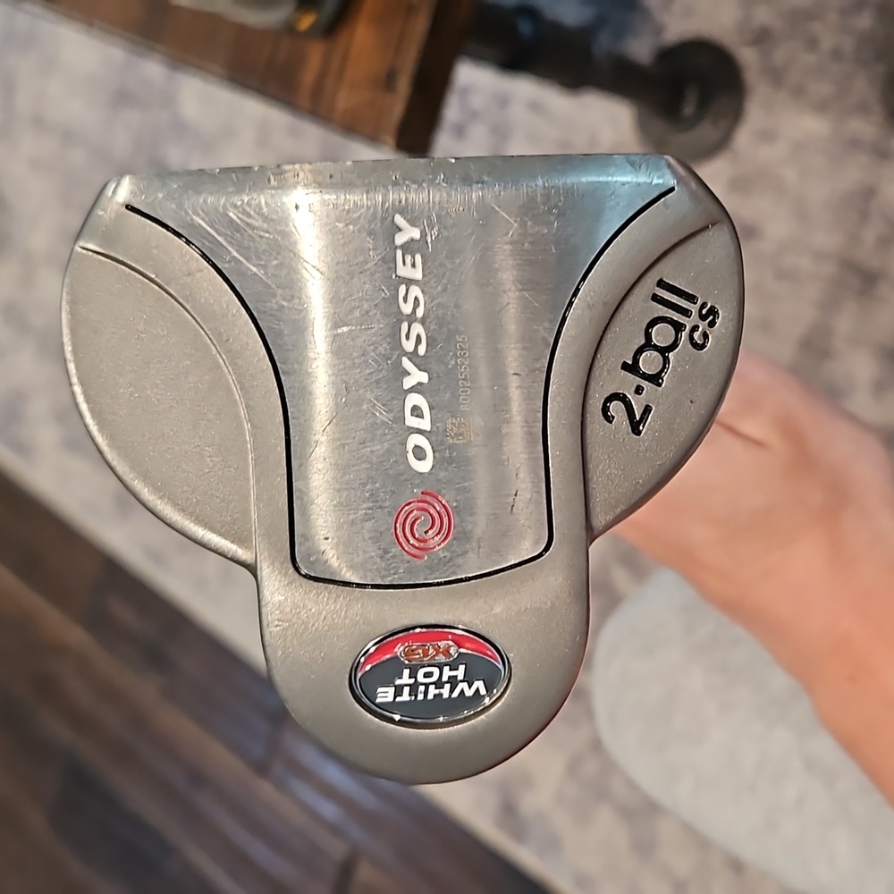 Odyssey 2 Ball Putter w/ hc